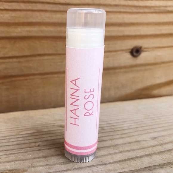 Handmade Rose Lip Balm - Picture 2 of 3